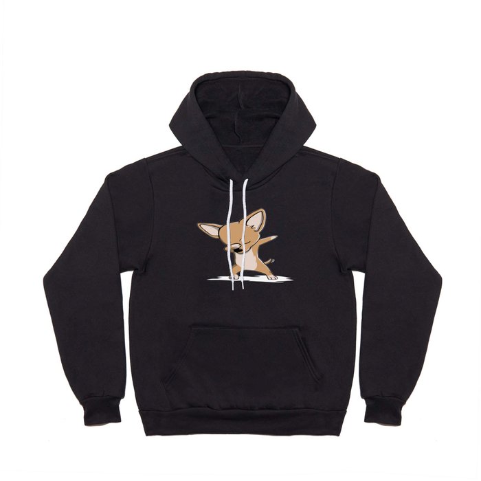 Funny Dabbing Chihuahua Dog Dab Dance Hoody