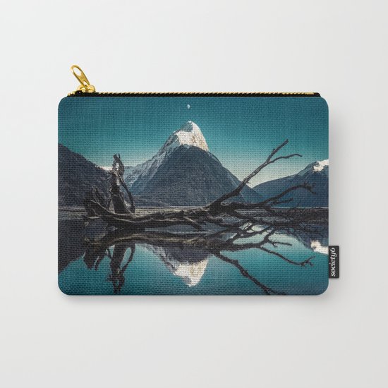 Blue Mountain #landscape Carry-All Pouch