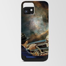 Deep Space Ride iPhone Card Case