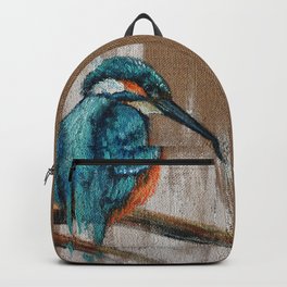 Little Blue One Backpack