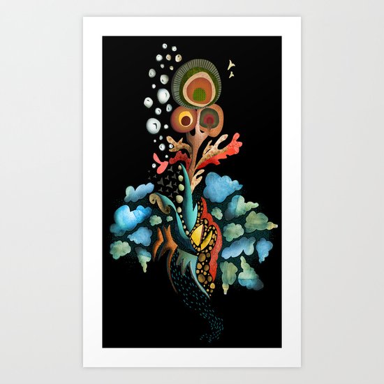 Seasons Art Print