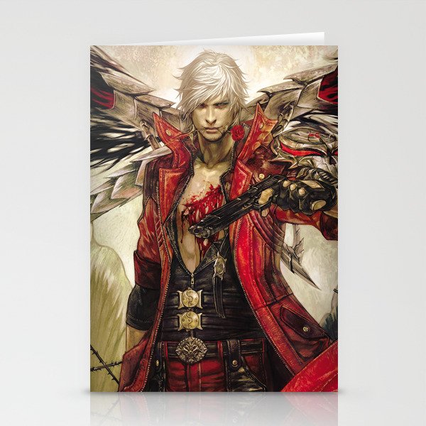 Lucifer Stationery Cards