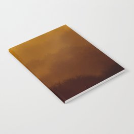Smokey Sunset Bloch Notebook