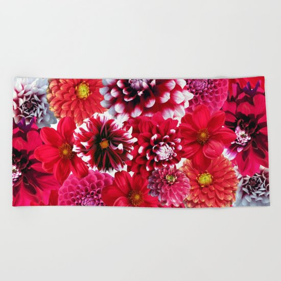 Botanical Beauty II Beach Towel