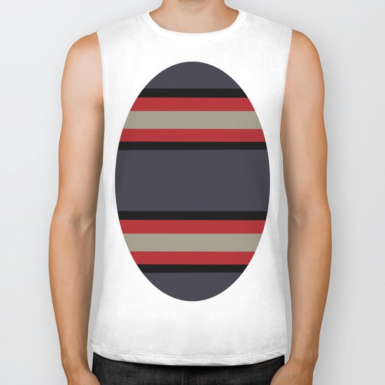 The Boldest Stripes, Biker Tank