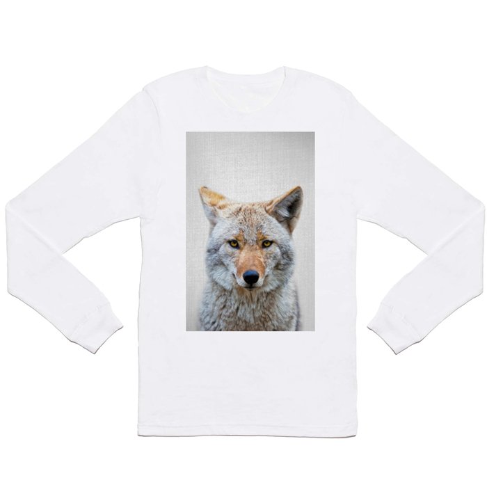 Coyote - Colorful Long Sleeve T Shirt