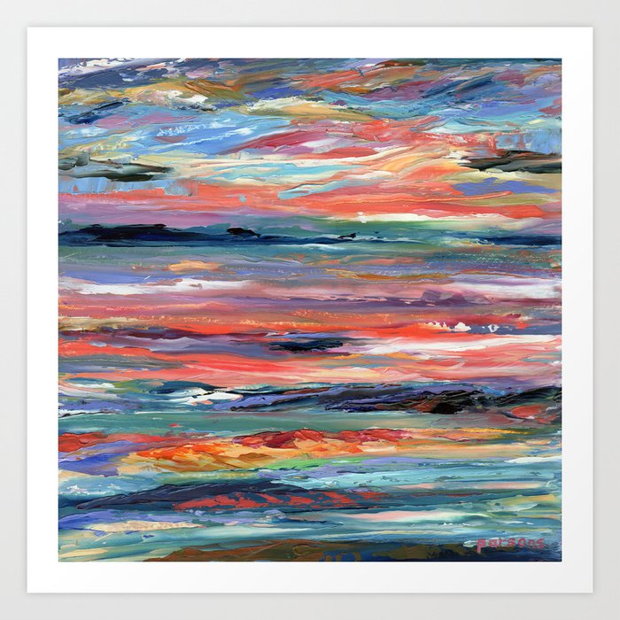 Cape Cod Sunset Art Print
