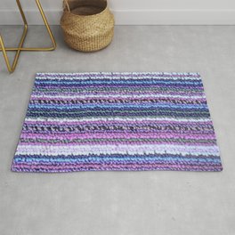 Lilac Blue Carpet Area & Throw Rug