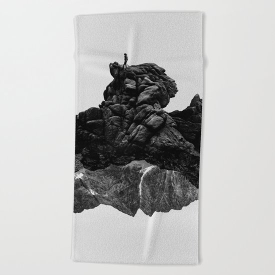 Isolate Me Beach Towel