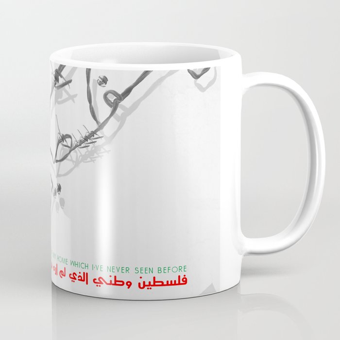 Palestine My Home Coffee Mug