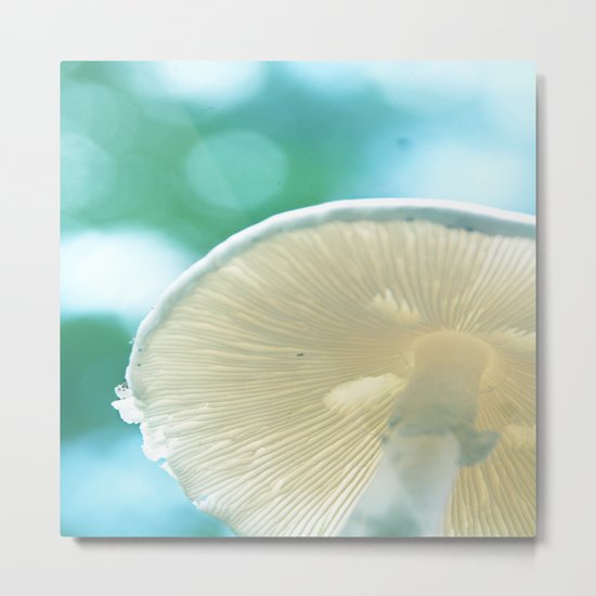 A Bug's Beach Umbrella Metal Print
