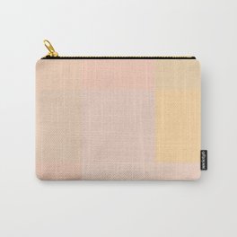 Pastel peach shades Carry-All Pouch