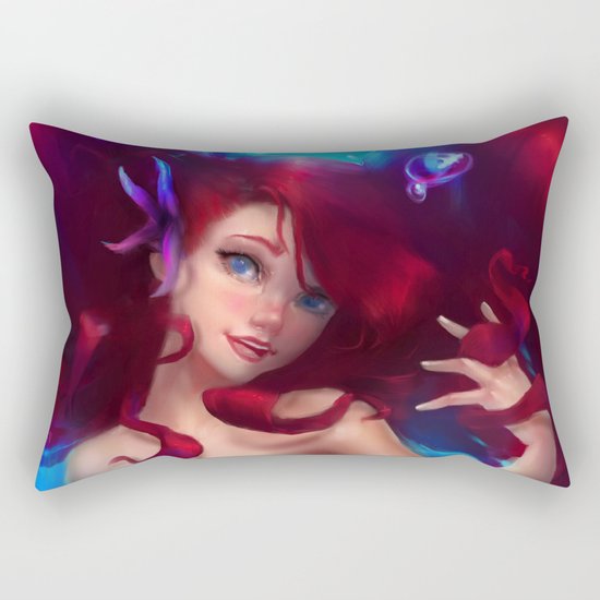 Ariel Rectangular Pillow