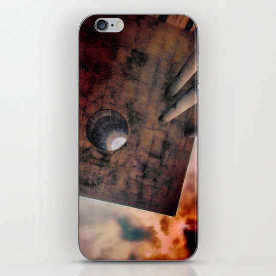 Hells' portal iPhone & iPod Skin