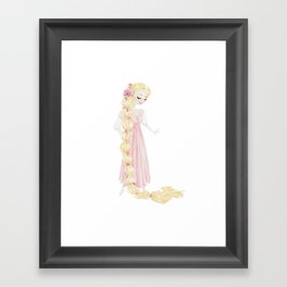 Princess 24 Framed Art Print