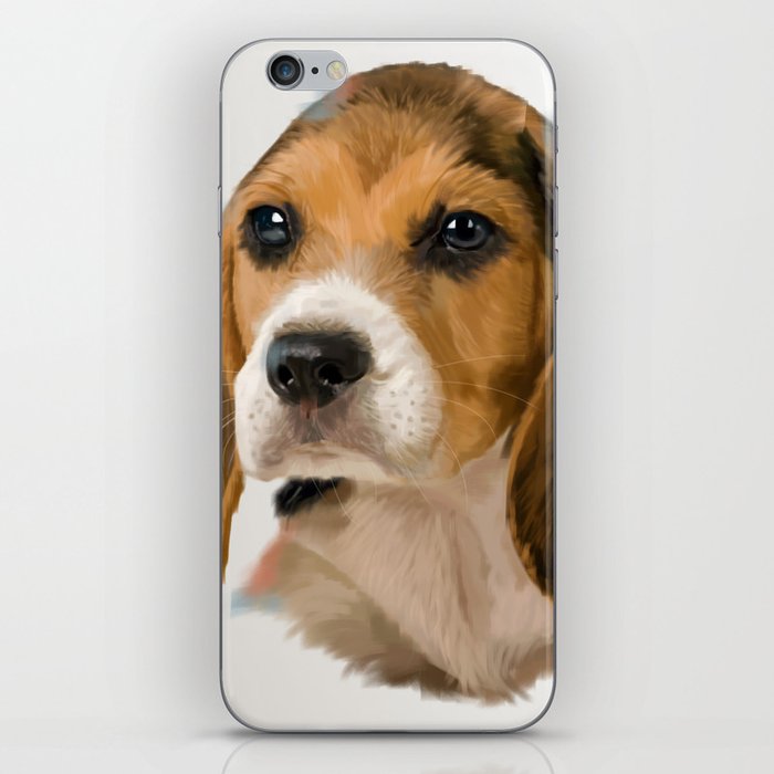 Beagle Pup iPhone Skin