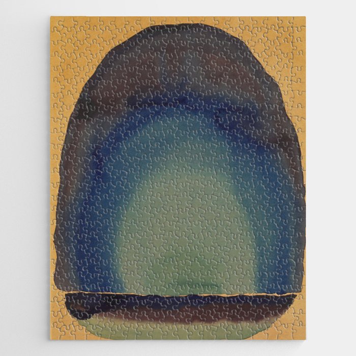 O'Keeffe Light Coming on the Plains No. 3 Watercolor Jigsaw