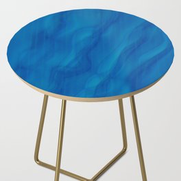 Blue Wave Side Table