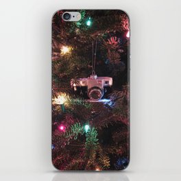 Christmas Camera  iPhone Skin