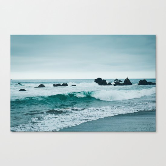 Pacific Ocean Canvas Print