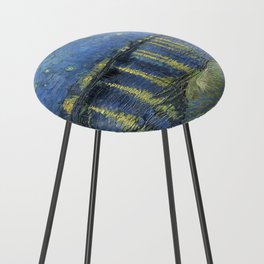 Starry Night Over the Rhone Counter Stool