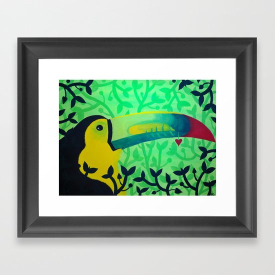 Score Two-Can for the Moemoe Framed Art Print