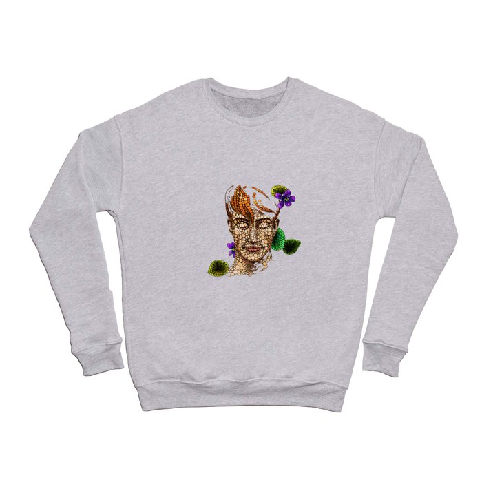 A Beautiful Ginger Boy and Nature Crewneck Sweatshirt