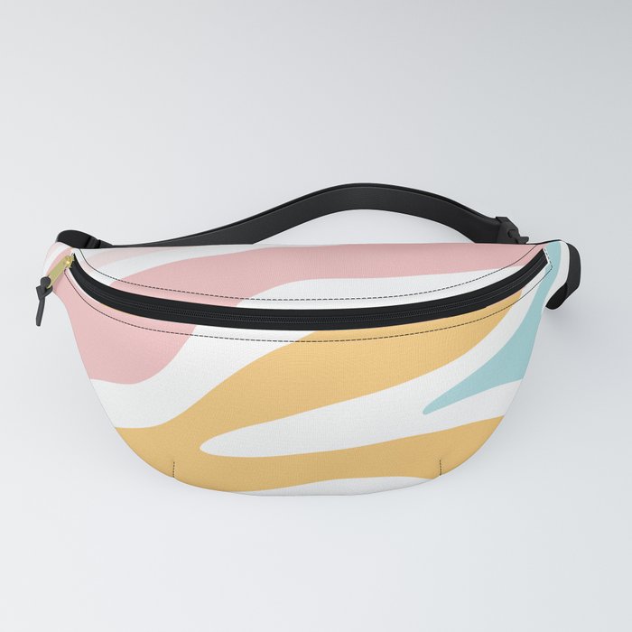 Retro Swirl Glam #1 #retro #decor #art #society6 Fanny Pack