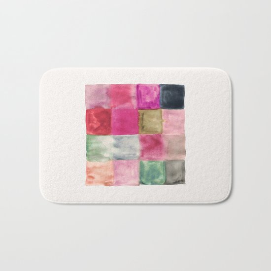colour + pattern 7 Bath Mat