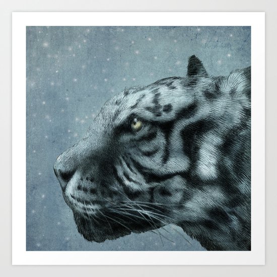 Richard Parker Art Print