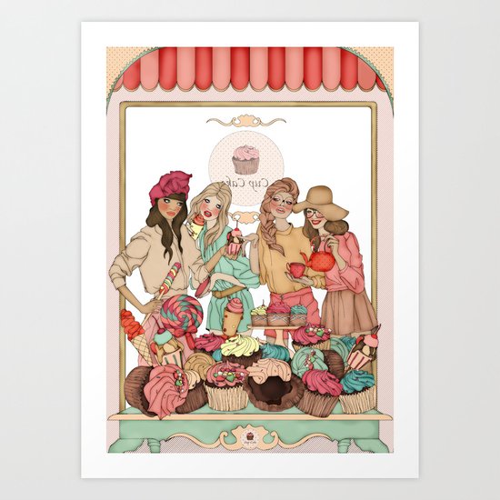 Sweet Temptation Art Print