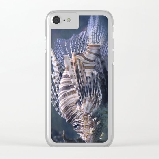 sea fish Clear iPhone Case