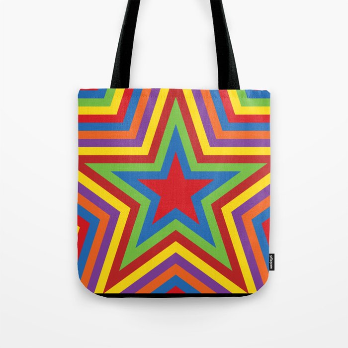 Sol LeWitt Star Tote Bag by MouthPainter401