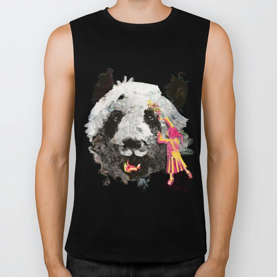 Pandamonium Biker Tank