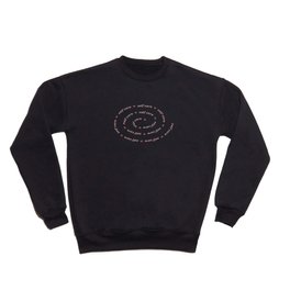 Self Care Spiral Crewneck Sweatshirt