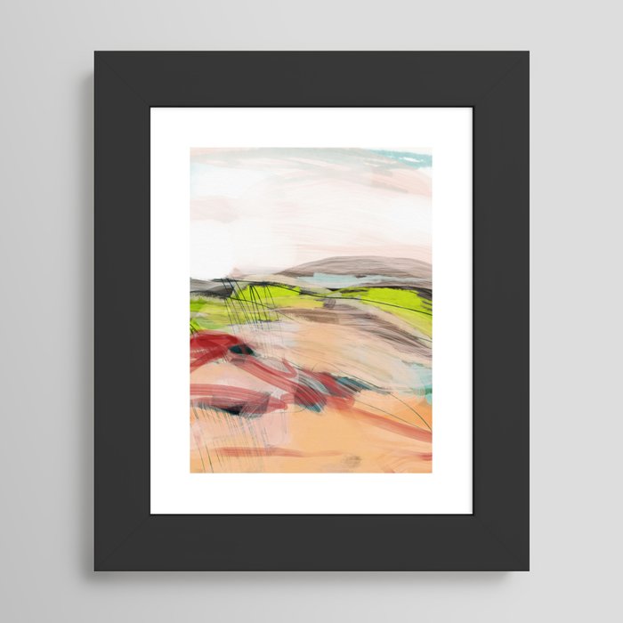 Framed Art Print