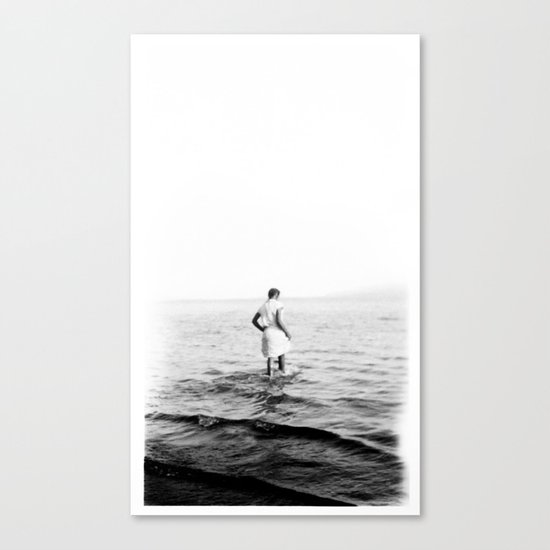 89 Canvas Print
