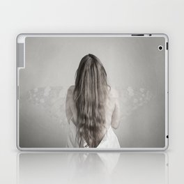 The attempt to see light without knowing darkness Laptop & iPad Skin