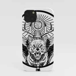 The Howling West iPhone Case