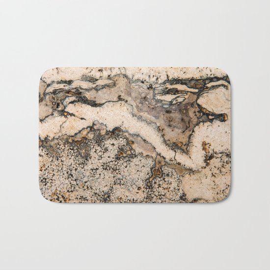 MARBLED Bath Mat