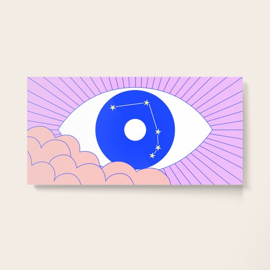 ARIES Metal Print