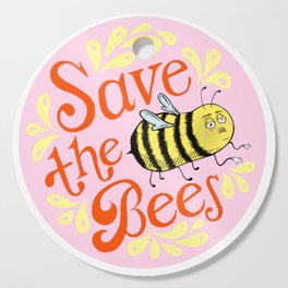 Save The Bees 2 Cutting Board