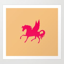 Unicorn №1 Art Print
