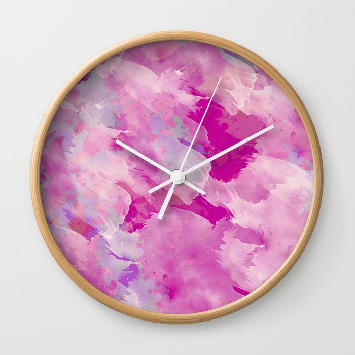 Abstract 46 Wall Clock