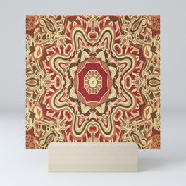Fall Tapestry Mini Art Print