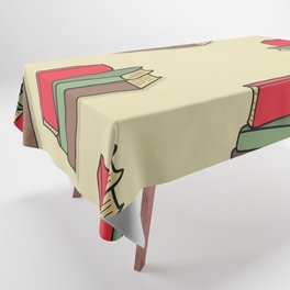 Drawing Doodle Book Pattern Tablecloth
