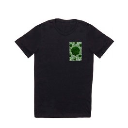 JADE & DARK GREEN SUCCULENT ROSETTES GARDEN T Shirt