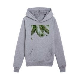 Palm Leaves Finesse #1 #tropical #wall #art #society6 Kids Pullover Hoodies
