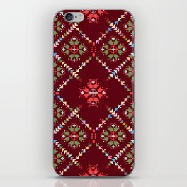 Traditional Ukrainian Folk Design II iPhone Skin