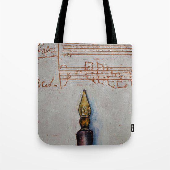 Music Tote Bag